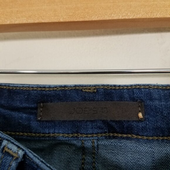 Joe's Jeans Boot Cut Stretch Blue Size 25 - Picture 5 of 8